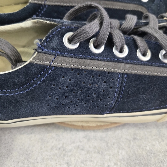 🐢 Keen Herren Men's size 9 Blue Suede Shoes - Picture 5 of 16